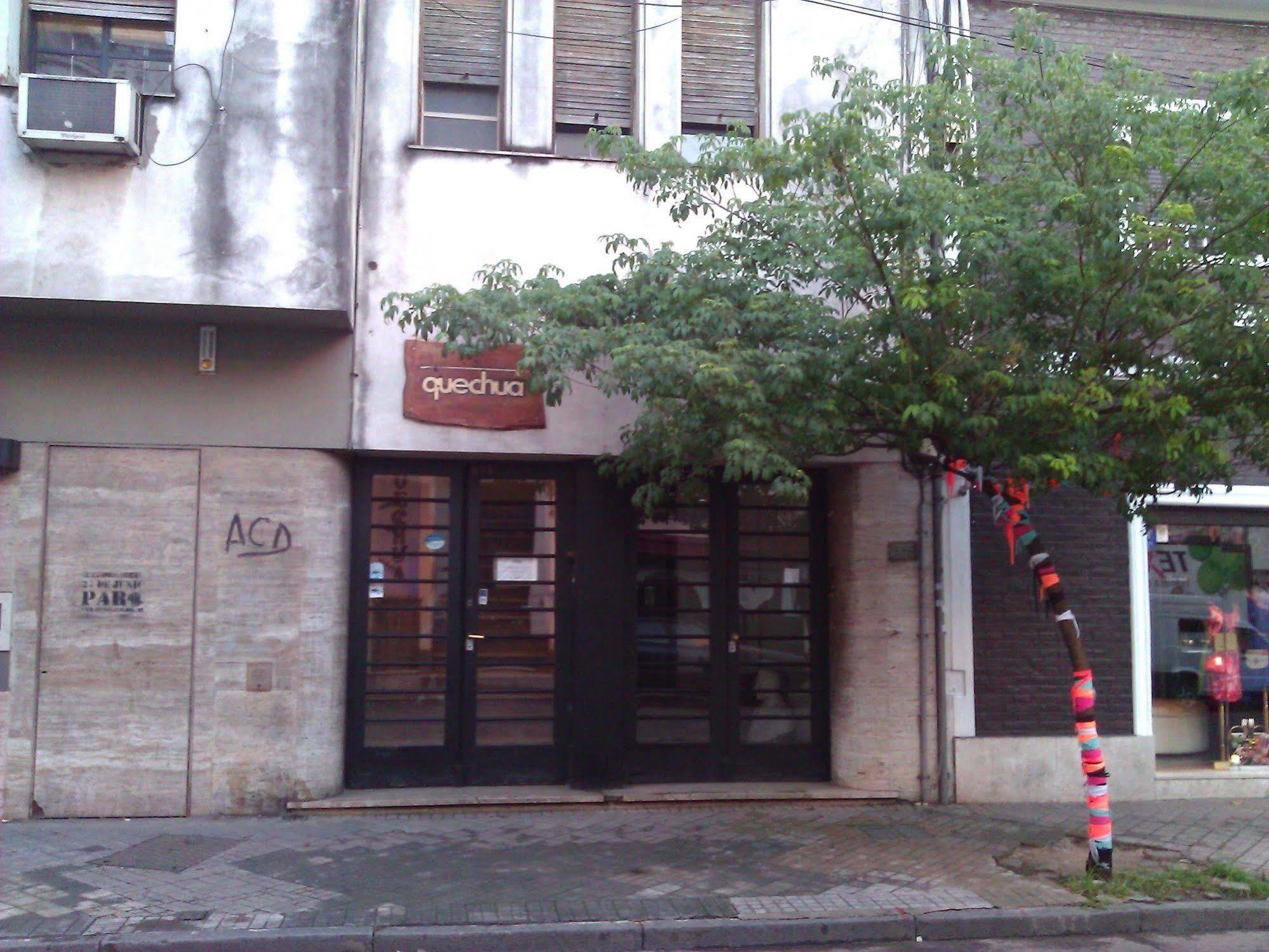 Quechua Guesthouse Hostel Rosario Funes Bagian luar foto