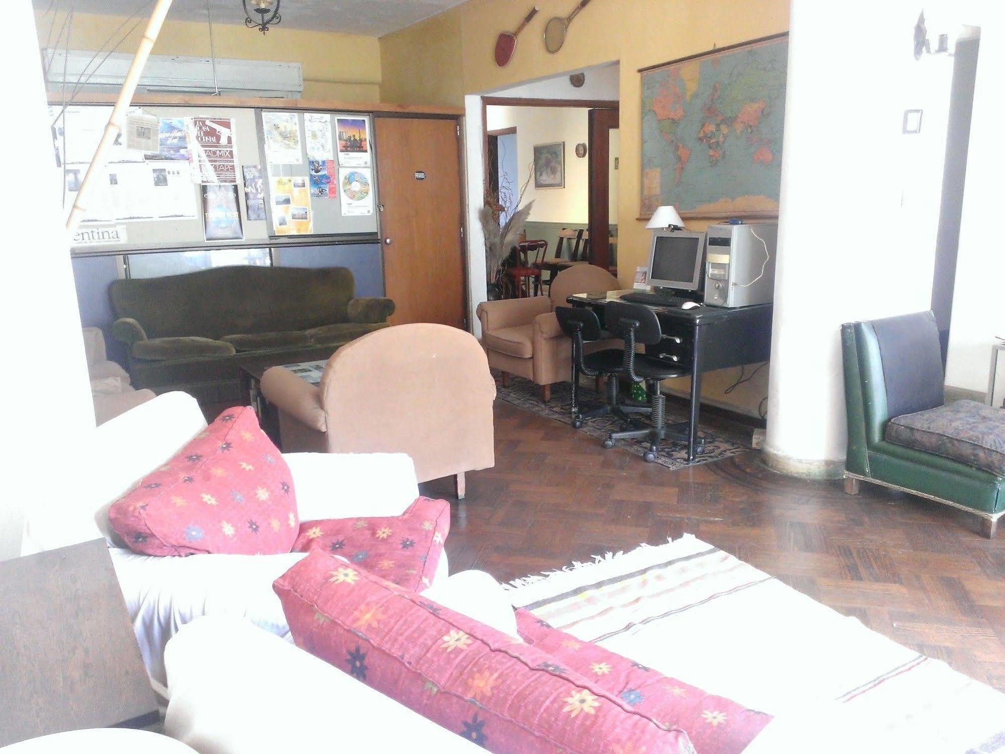 Quechua Guesthouse Hostel Rosario Funes Bagian luar foto