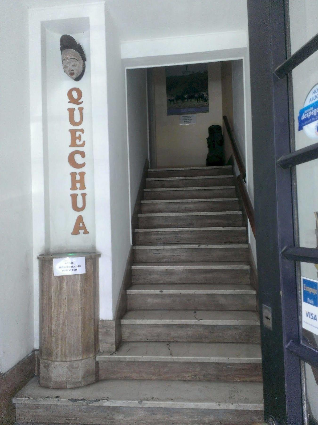 Quechua Guesthouse Hostel Rosario Funes Bagian luar foto